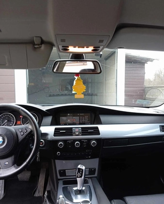 BMW Seria 5 cena 35900 przebieg: 265650, rok produkcji 2008 z Wieluń małe 106
